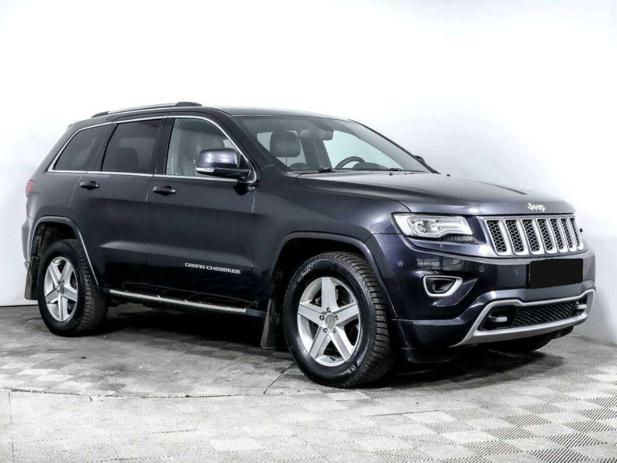 Jeep Grand Cherokee 2014 года с пробегом. Фото: #2