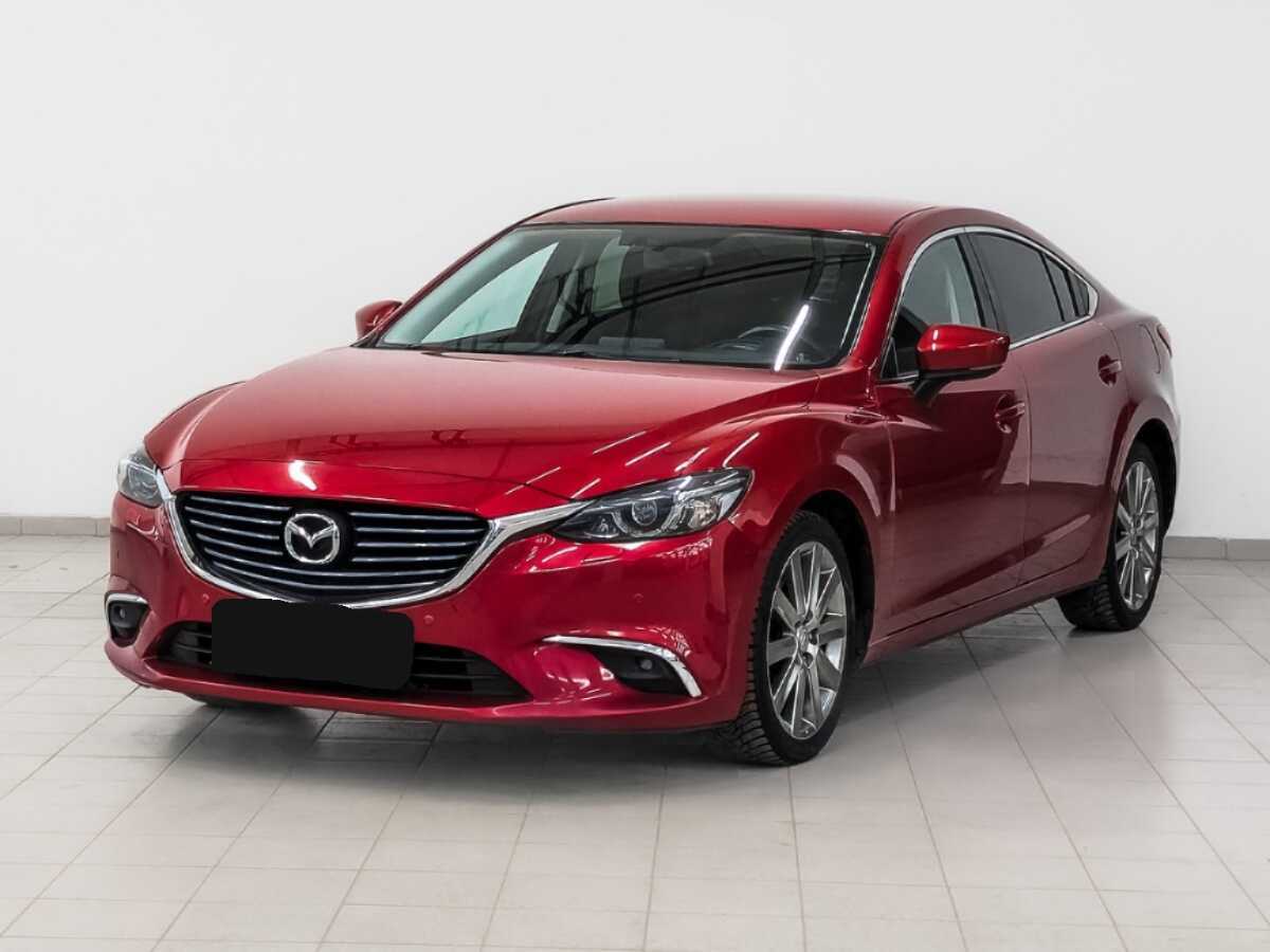 Mazda 6 2018 года с пробегом. Фото: #0