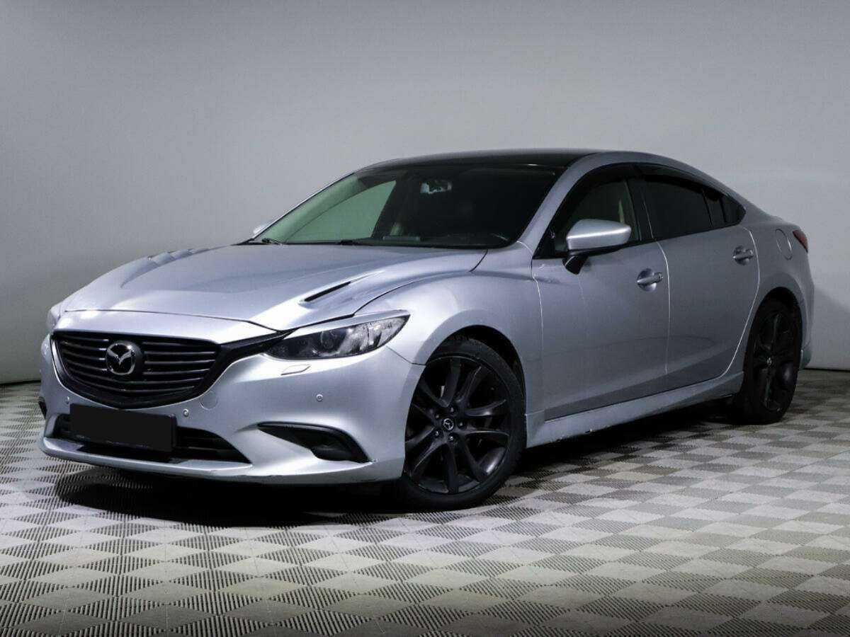 Mazda 6 2016 года с пробегом. Посмотреть фото
