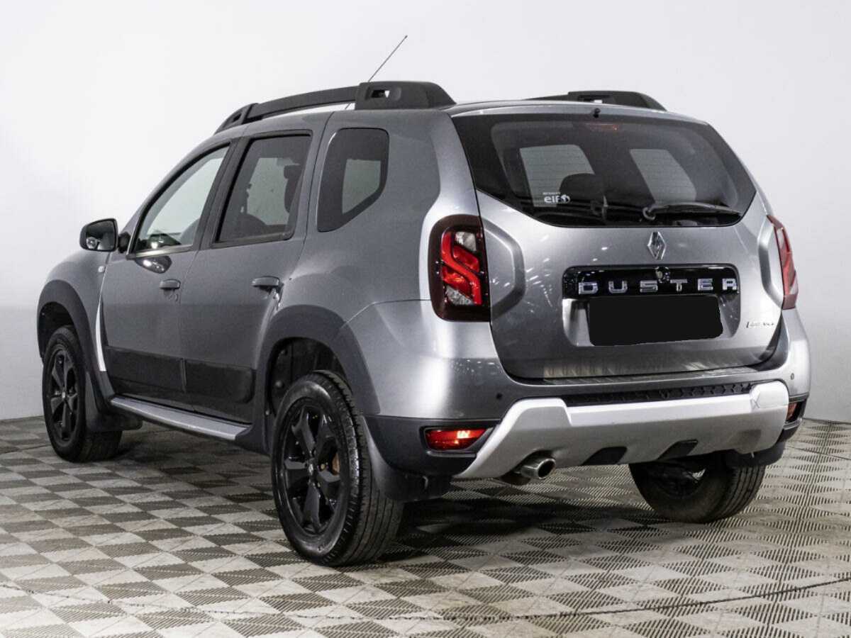 Renault Duster 2020 года с пробегом. Фото: #6