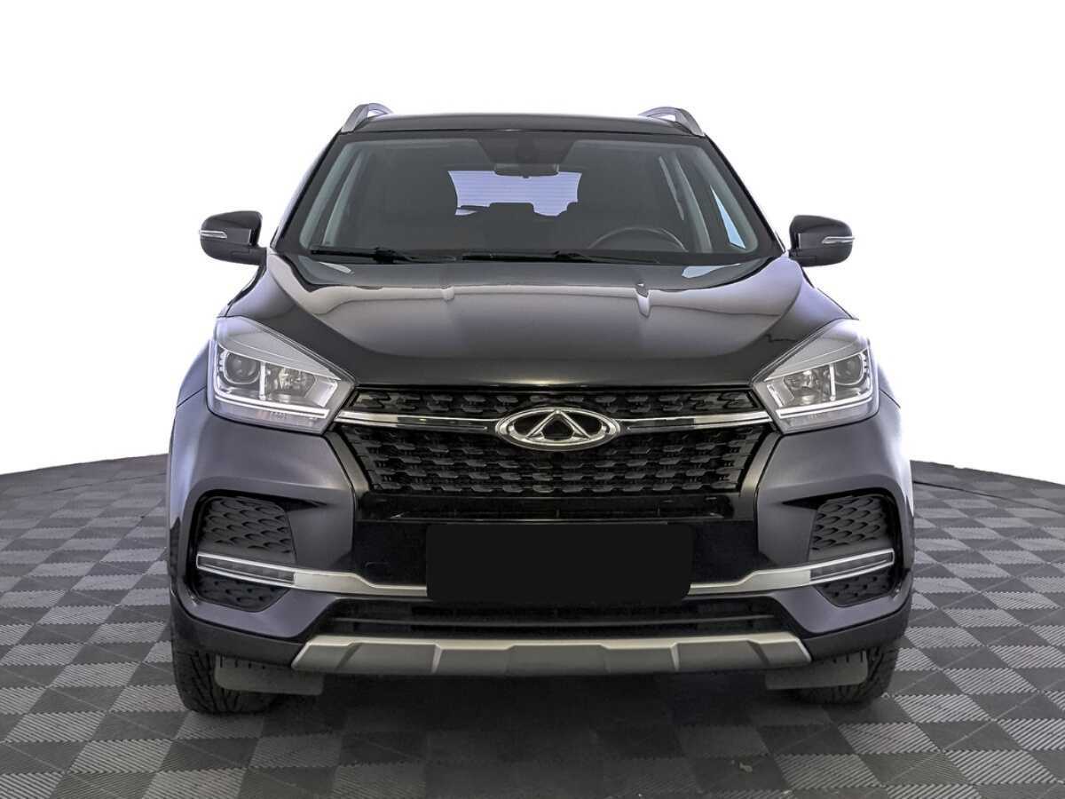 Chery Tiggo 4 2021 года с пробегом. Фото: #1