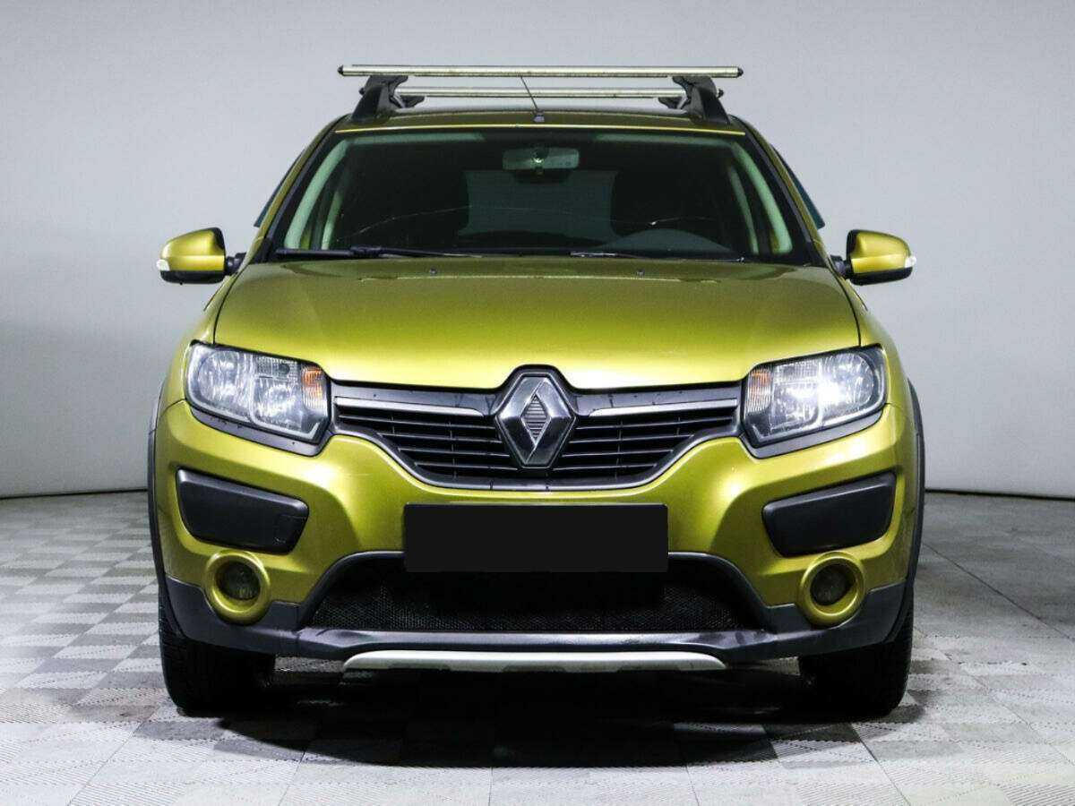 Renault Sandero 2016 года с пробегом. Фото: #1