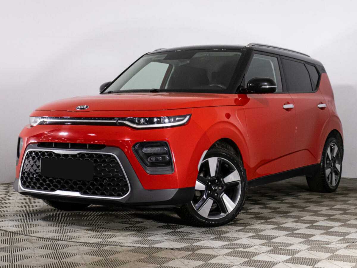 Kia Soul 2019 года с пробегом. Посмотреть фото