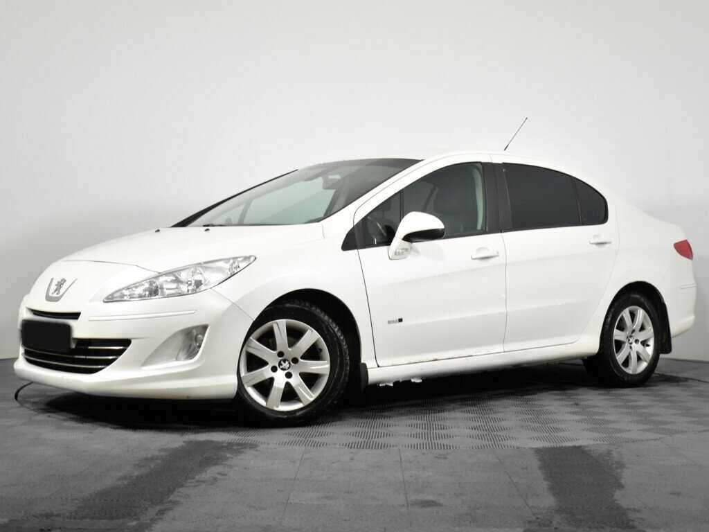 Peugeot 408 2016 года с пробегом. Фото: #0