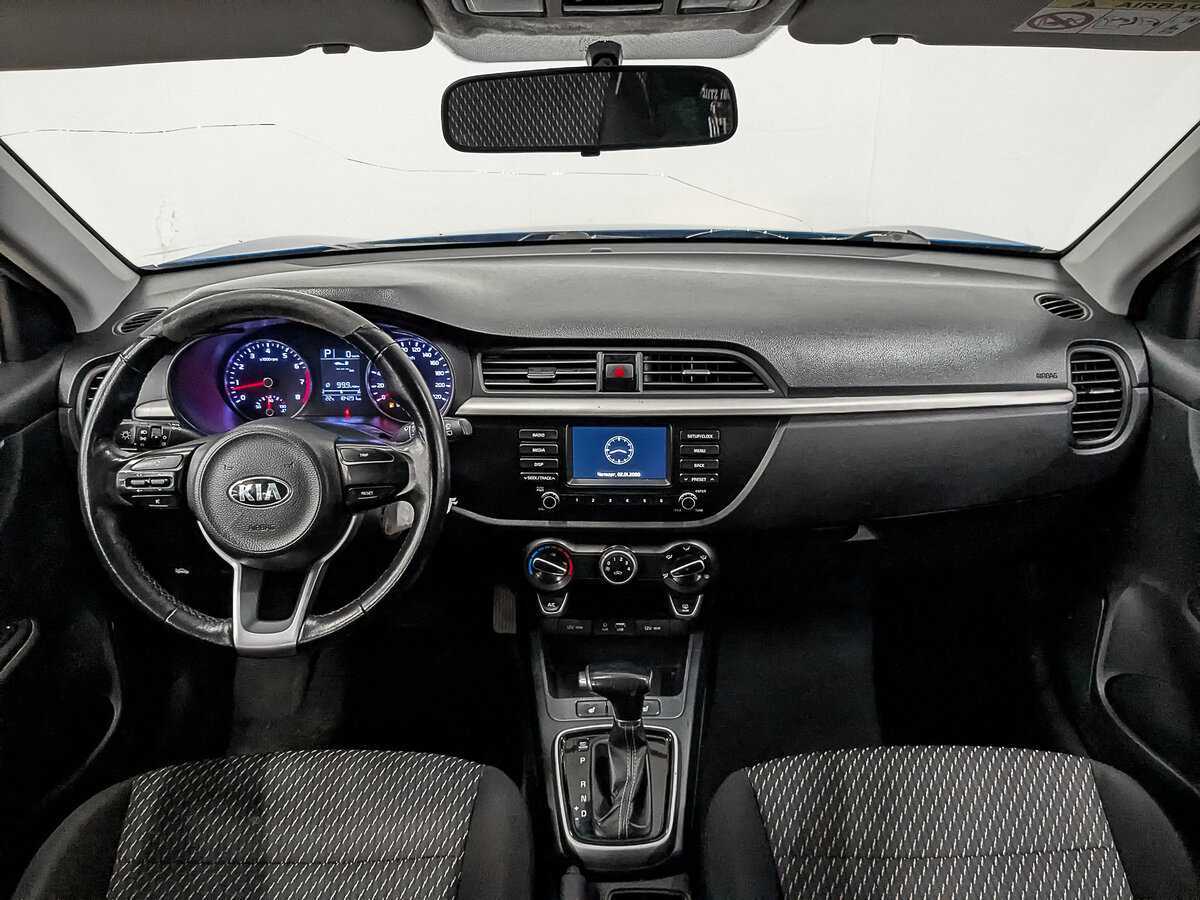 Kia Rio 2020 года с пробегом. Фото: #12