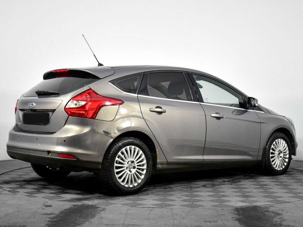 Ford Focus 2013 года с пробегом. Фото: #4