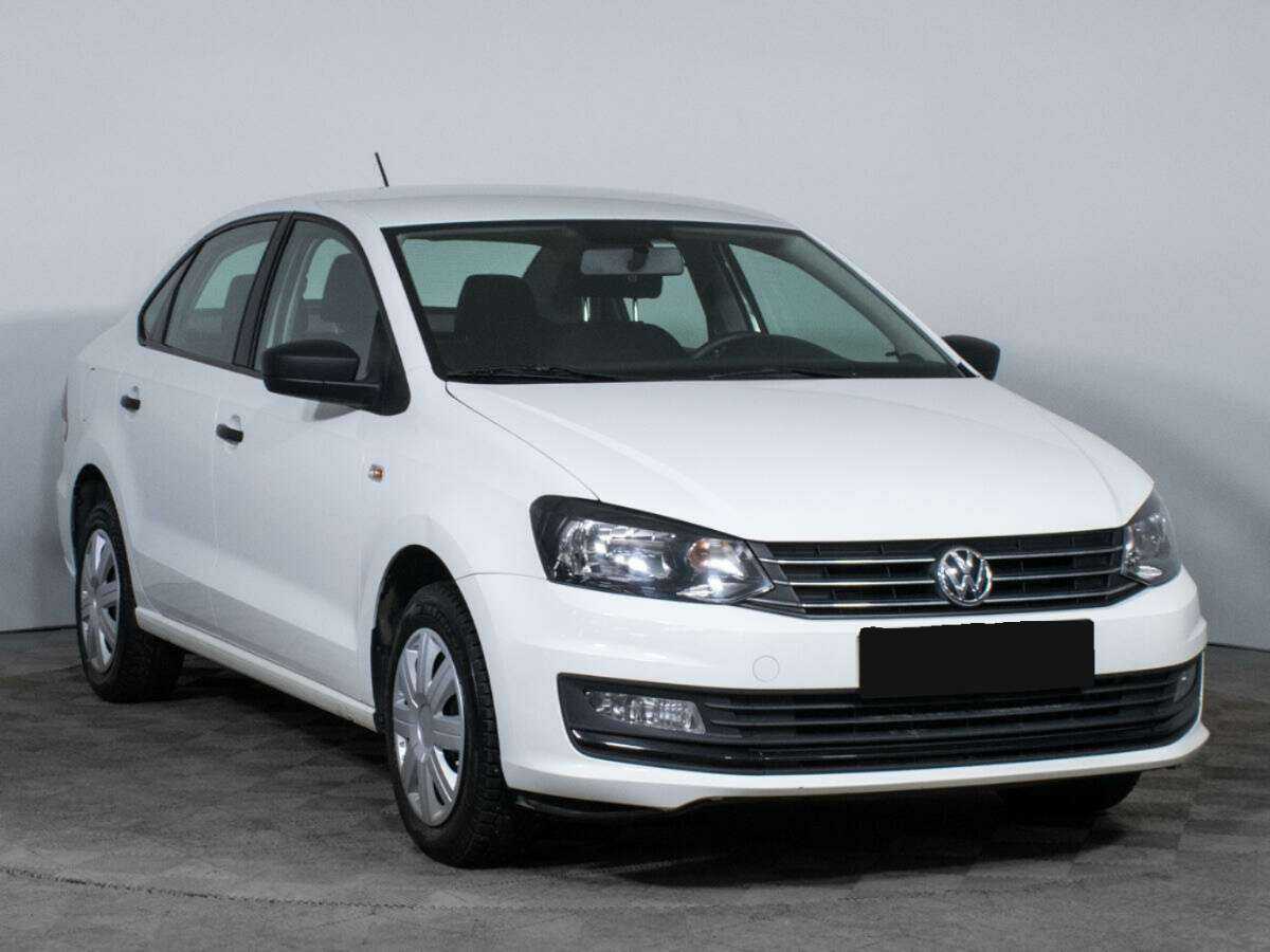 Volkswagen Polo 2019 года с пробегом. Фото: #2