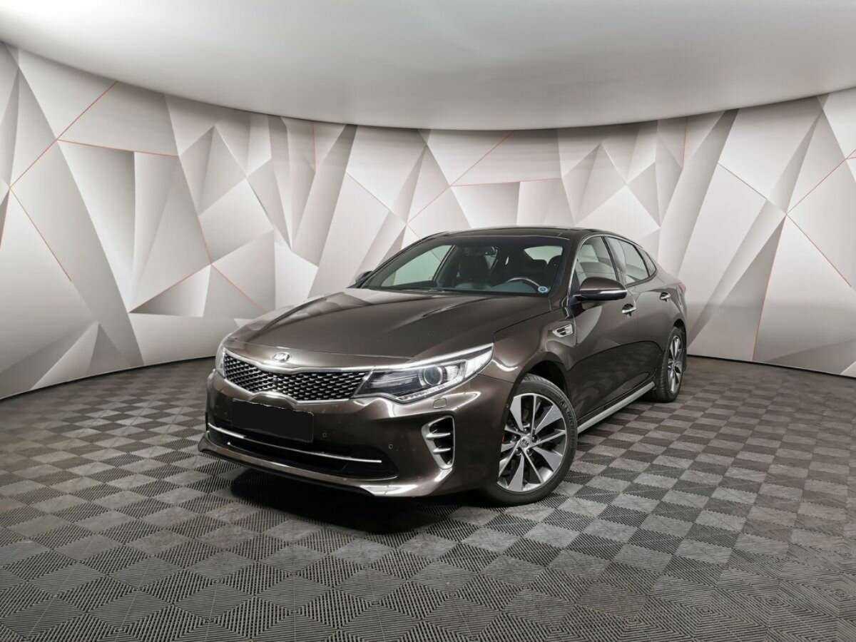 Kia Optima 2016 года с пробегом. Посмотреть фото