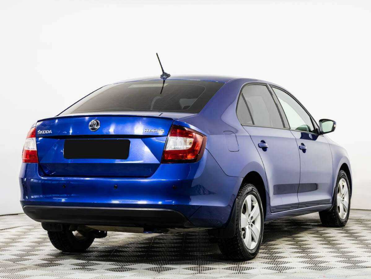 Skoda Rapid 2017 года с пробегом. Фото: #3