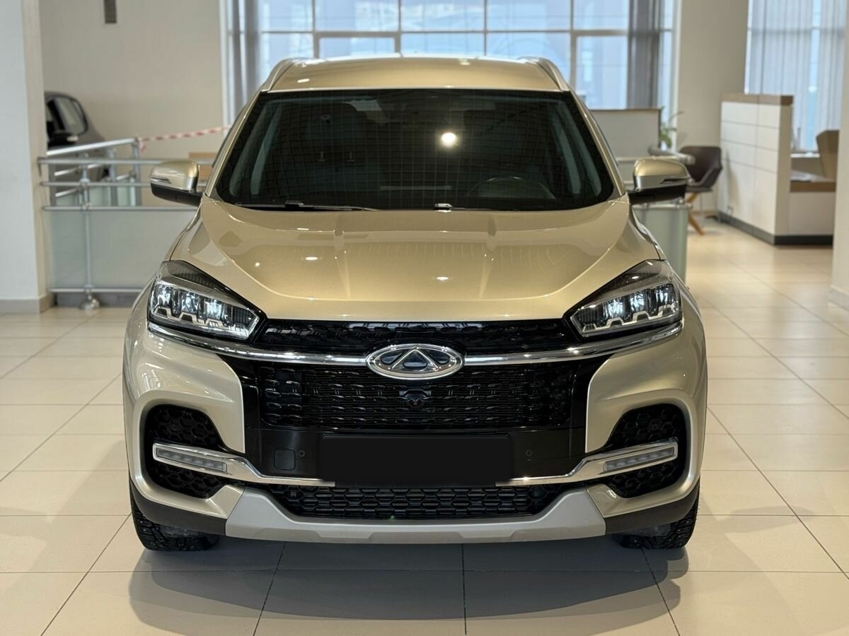 Chery Tiggo 8 2020 года с пробегом. Фото: #1