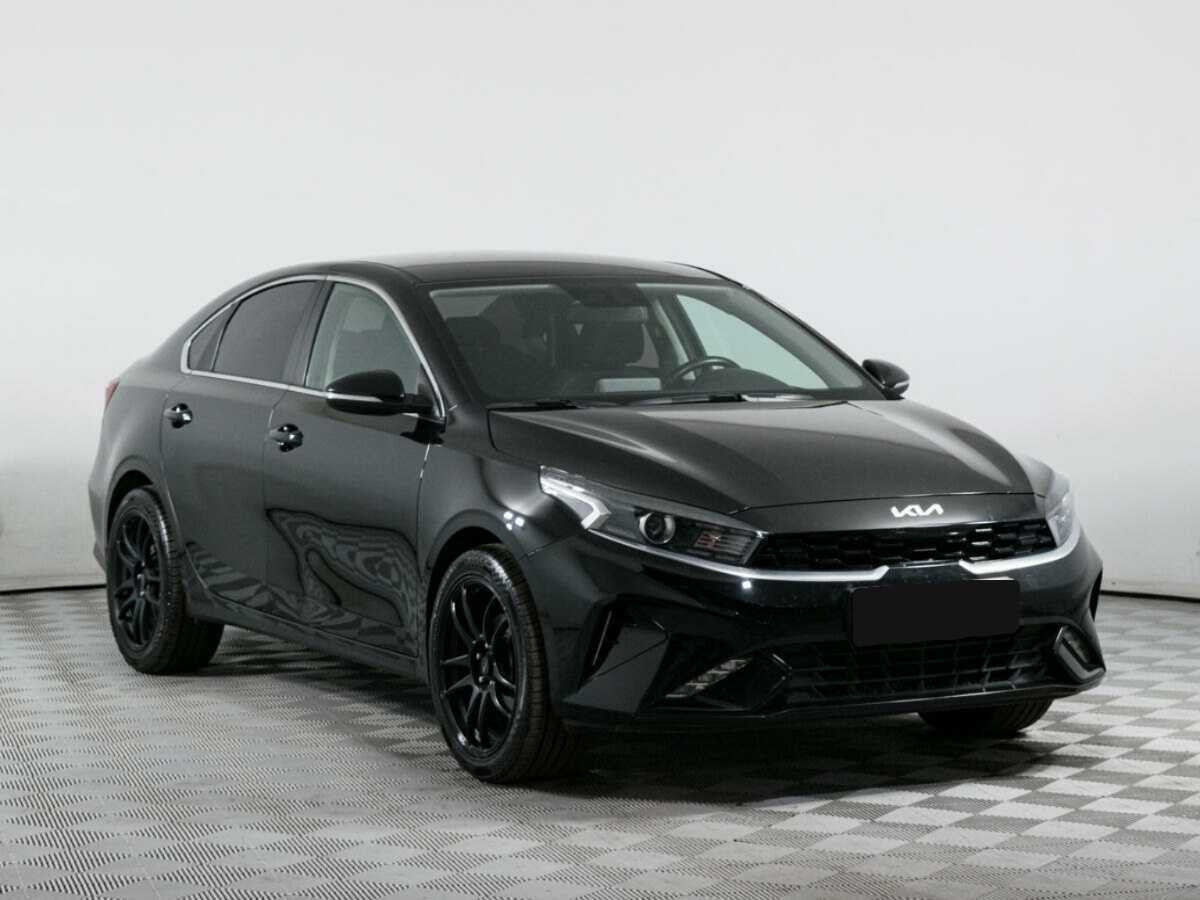 Kia Cerato 2022 года с пробегом. Фото: #2