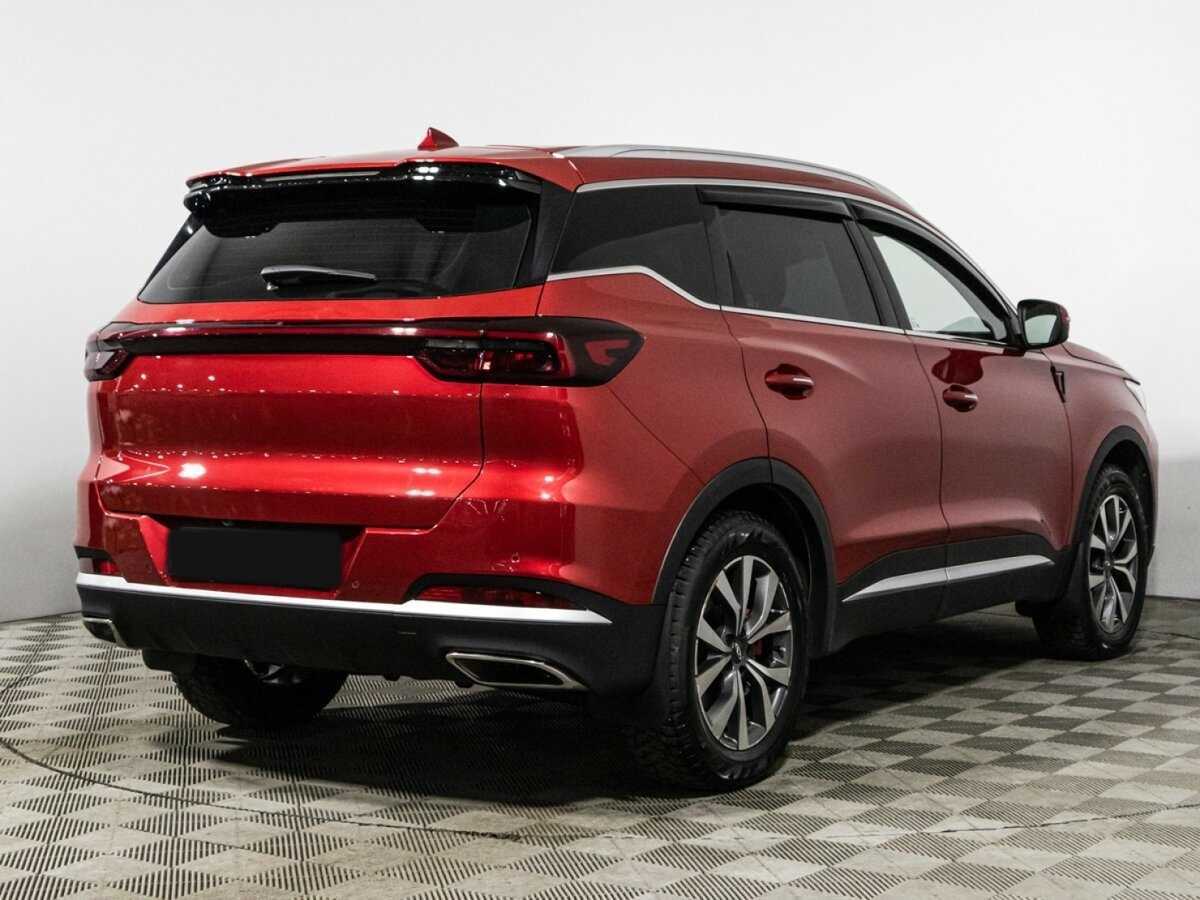 Chery Tiggo 7 Pro Max 2023 года с пробегом. Фото: #4