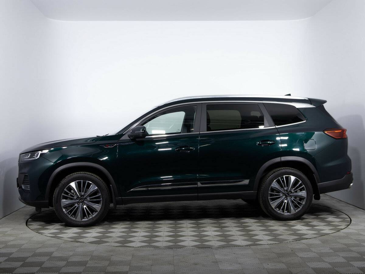 Chery Tiggo 8 Pro Max 2023 года с пробегом. Фото: #7
