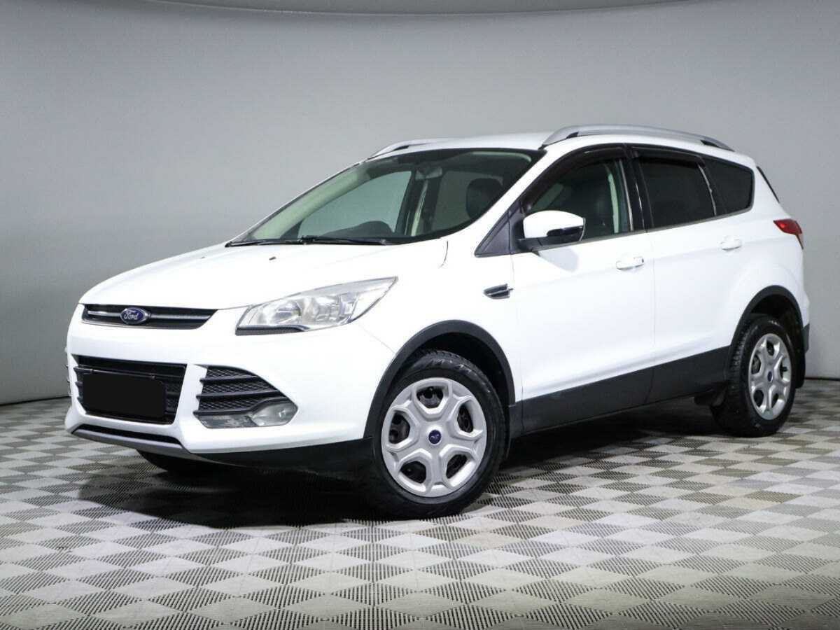 Ford Kuga 2014 года с пробегом. Фото: #0