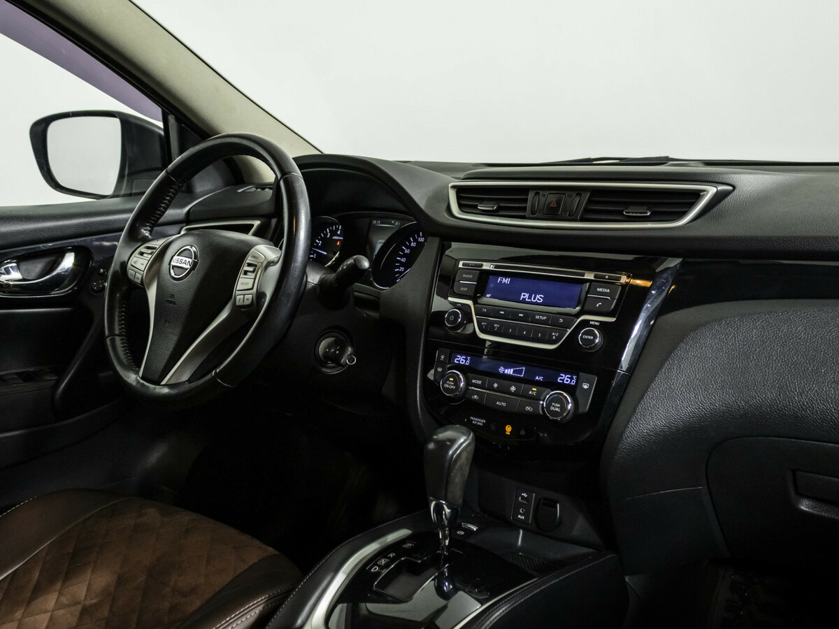 Nissan Qashqai 2016 года с пробегом. Фото: #6