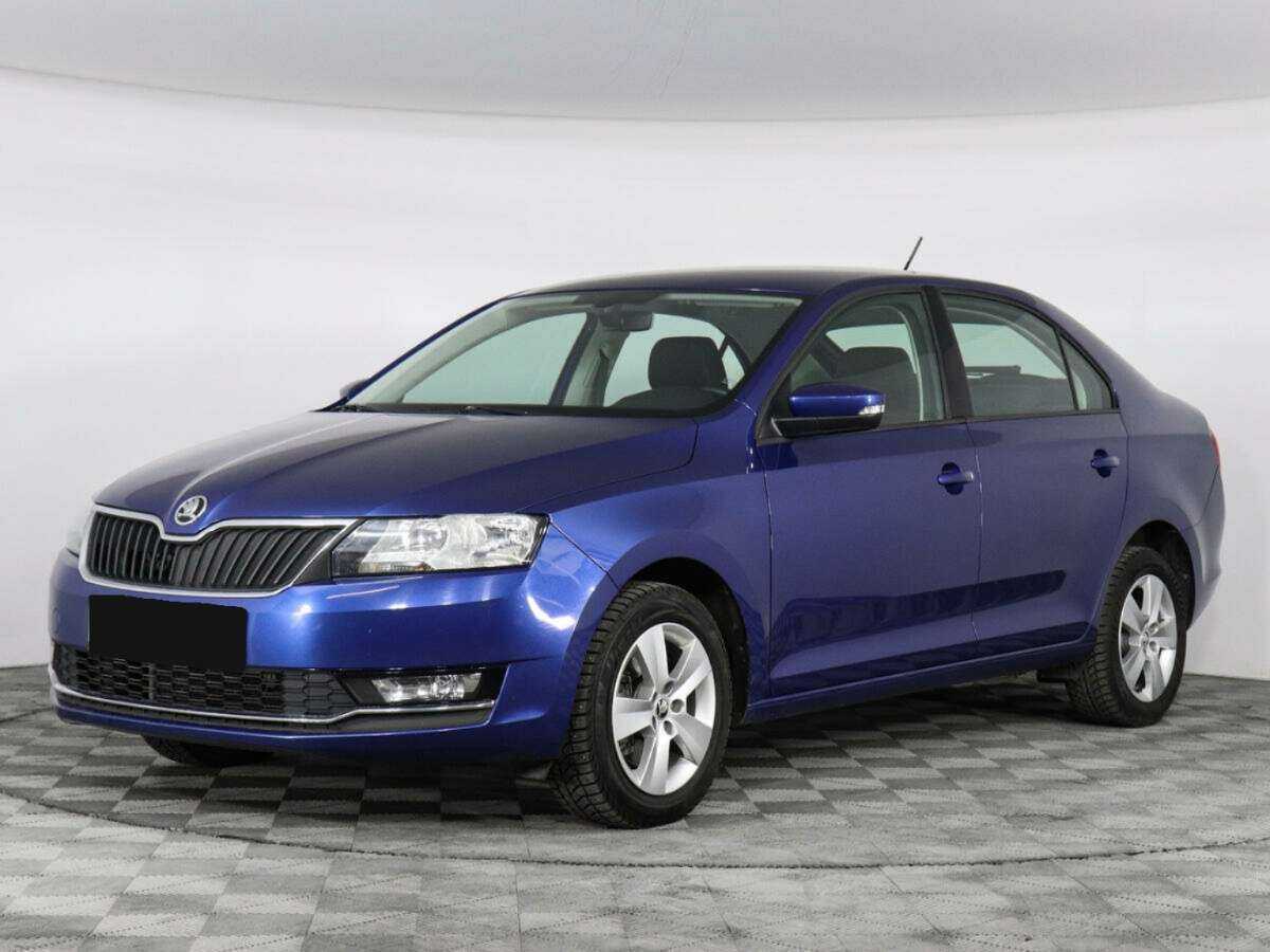 Skoda Rapid 2018 года с пробегом. Посмотреть фото