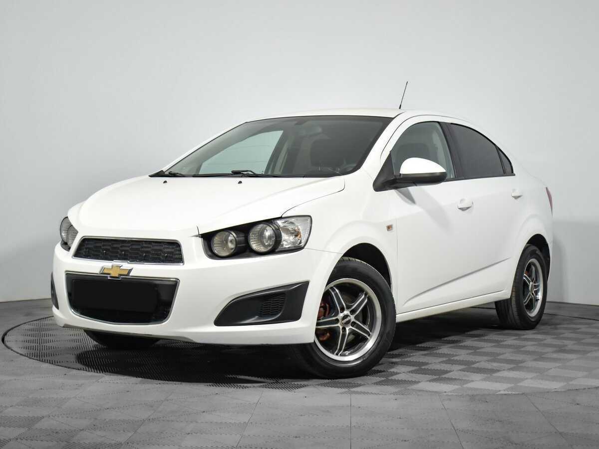 Chevrolet Aveo 2014 года с пробегом. Посмотреть фото