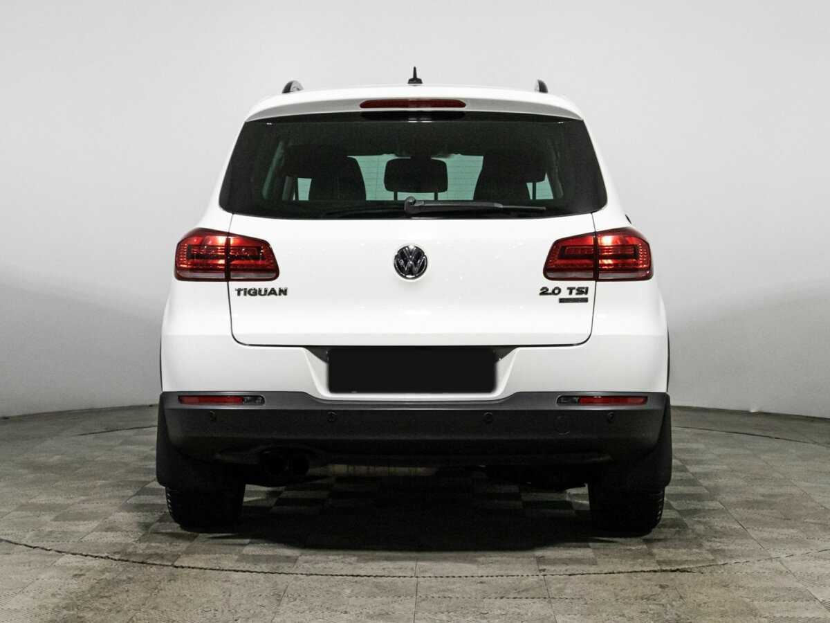 Volkswagen Tiguan 2015 года с пробегом. Фото: #5