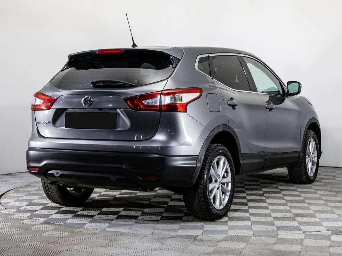 Nissan Qashqai 2014 года с пробегом. Фото: #4