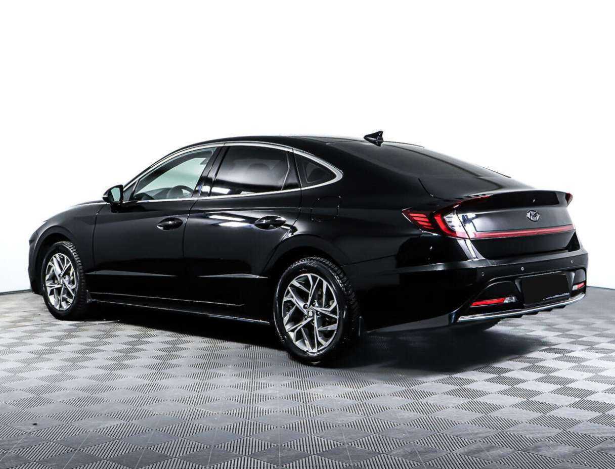 Hyundai Sonata 2020 года с пробегом. Фото: #6