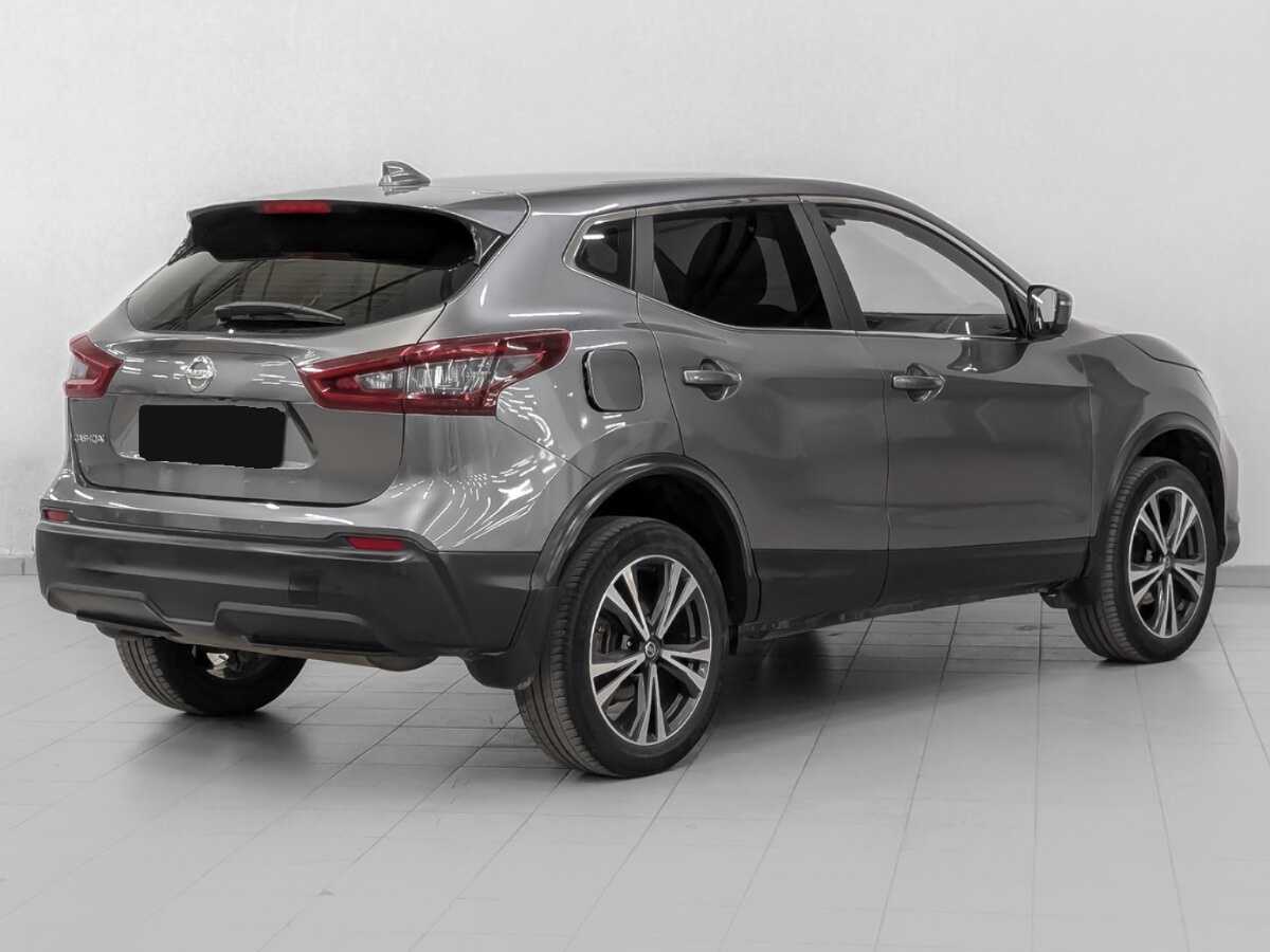 Nissan Qashqai 2021 года с пробегом. Фото: #4