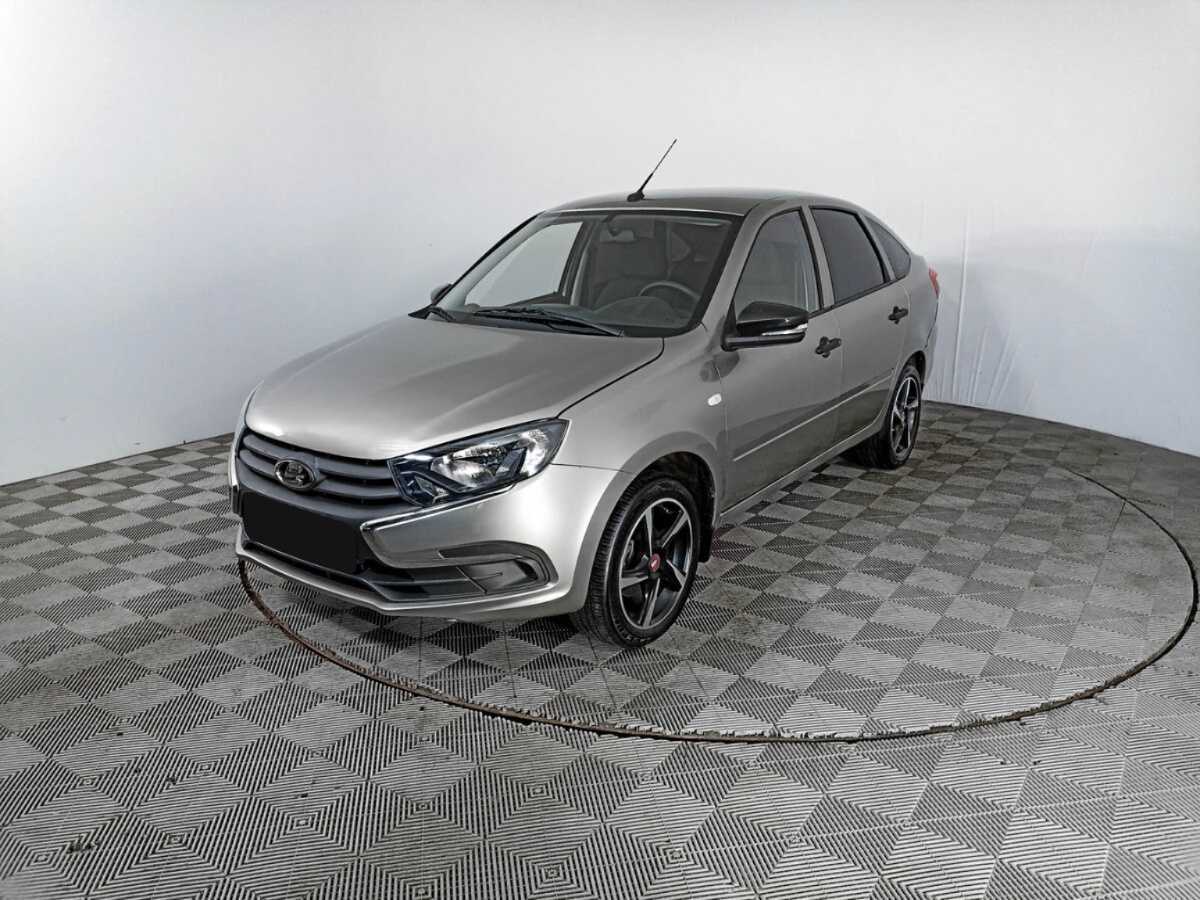 Lada (ВАЗ) Granta 2019 года с пробегом. Посмотреть фото