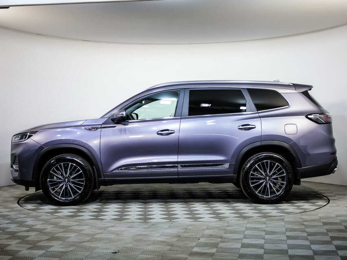 Chery Tiggo 8 Pro Max 2023 года с пробегом. Фото: #6