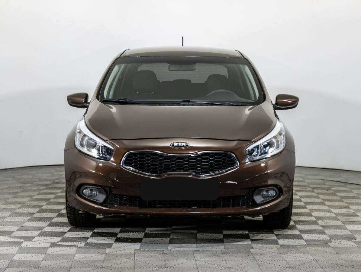 Kia Ceed 2015 года с пробегом. Фото: #1