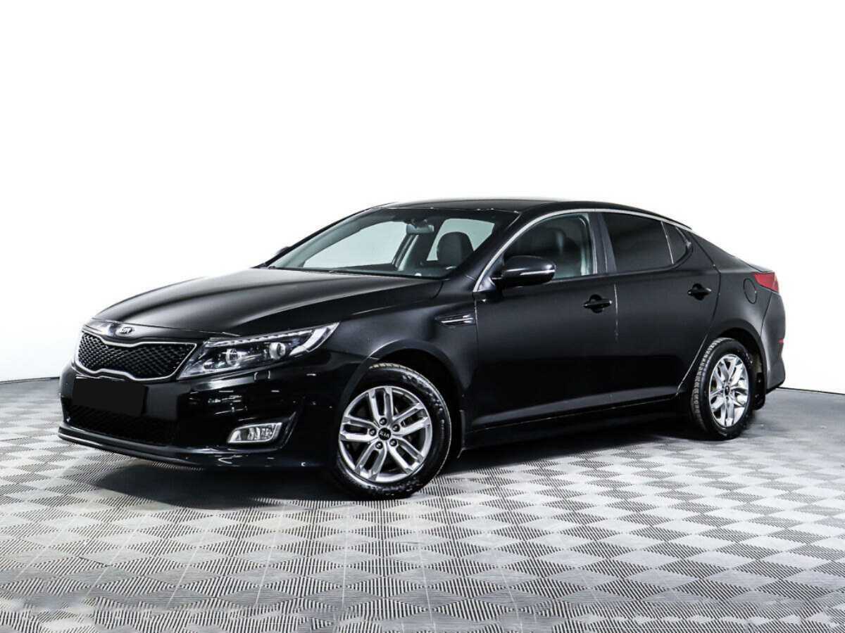 Kia Optima 2015 года с пробегом. Посмотреть фото