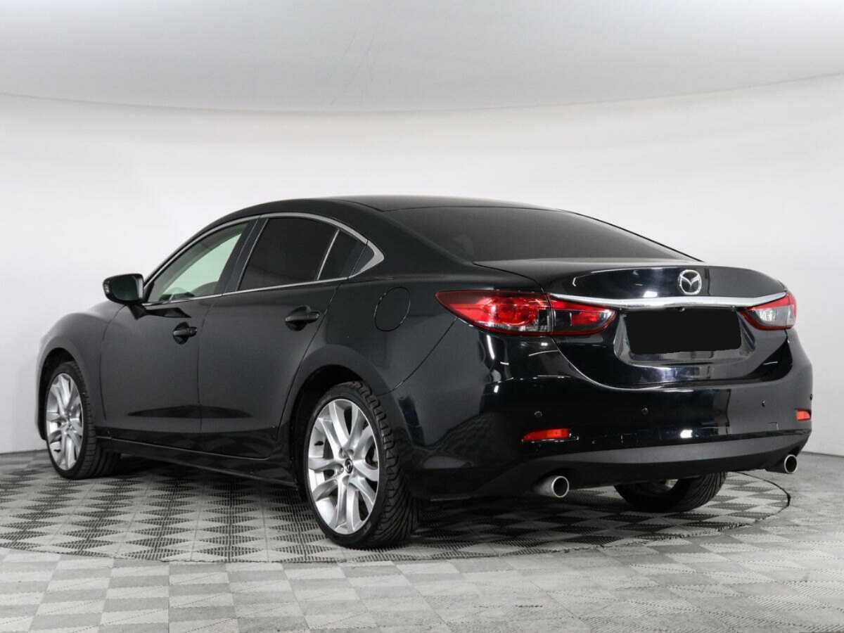 Mazda 6 2014 года с пробегом. Фото: #6