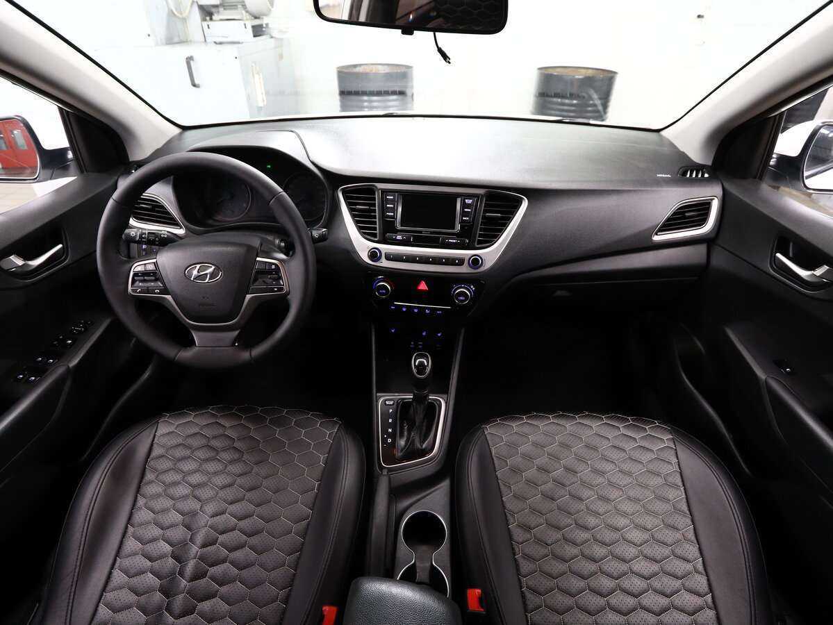 Hyundai Solaris 2018 года с пробегом. Фото: #18