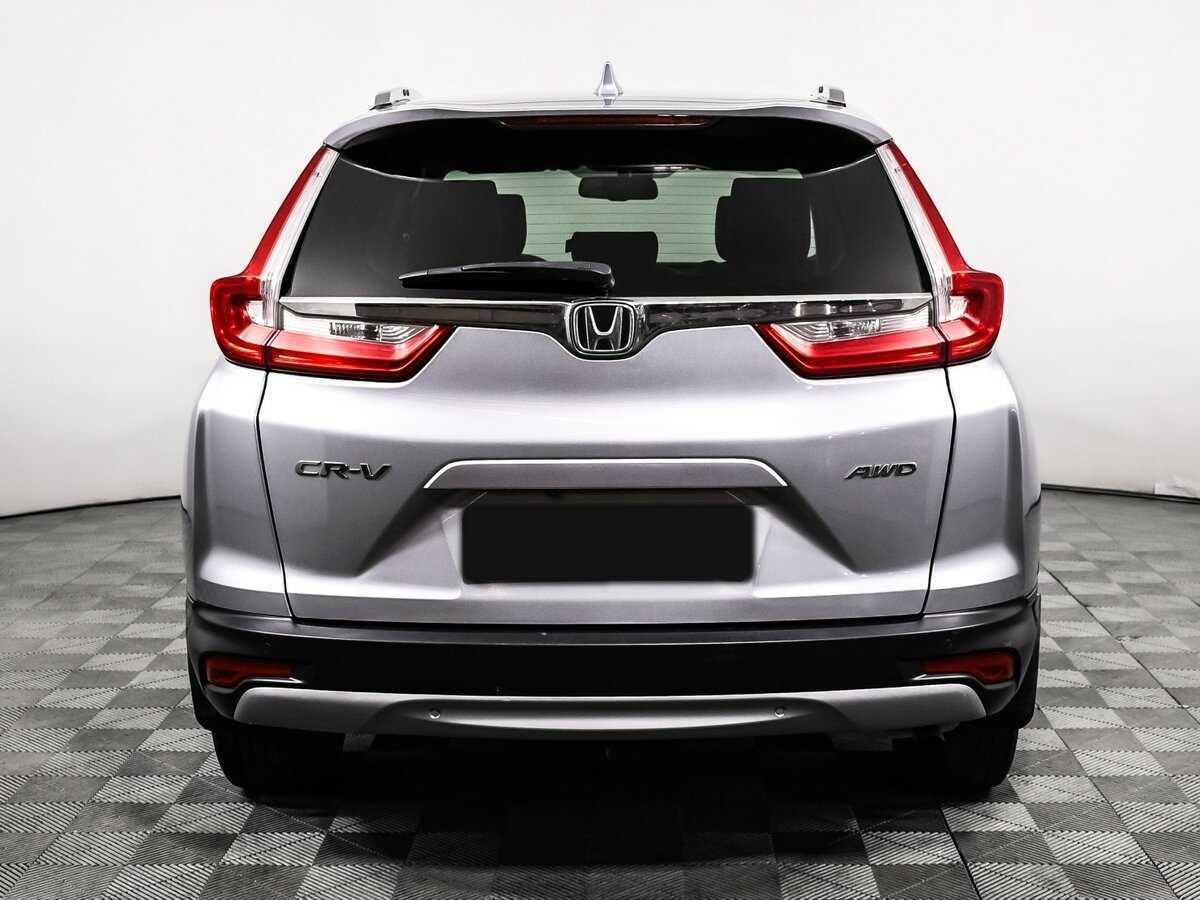 Honda CR-V 2018 года с пробегом. Фото: #5