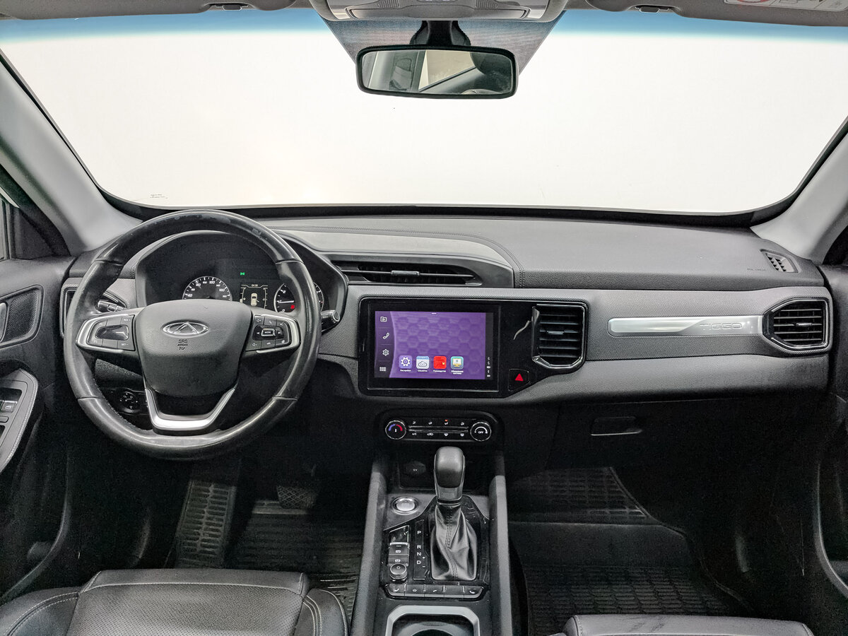 Chery Tiggo 4 2022 года с пробегом. Фото: #13
