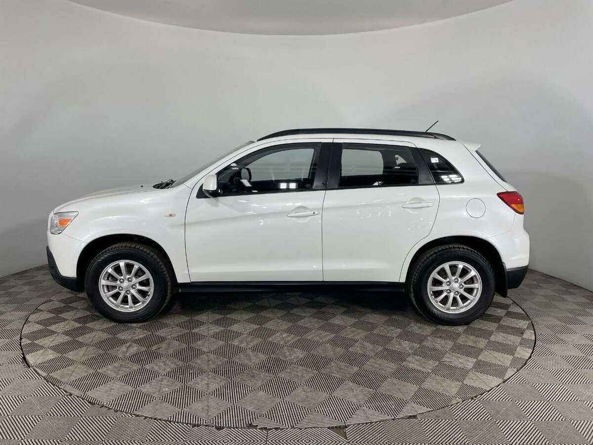 Mitsubishi ASX 2012 года с пробегом. Фото: #4