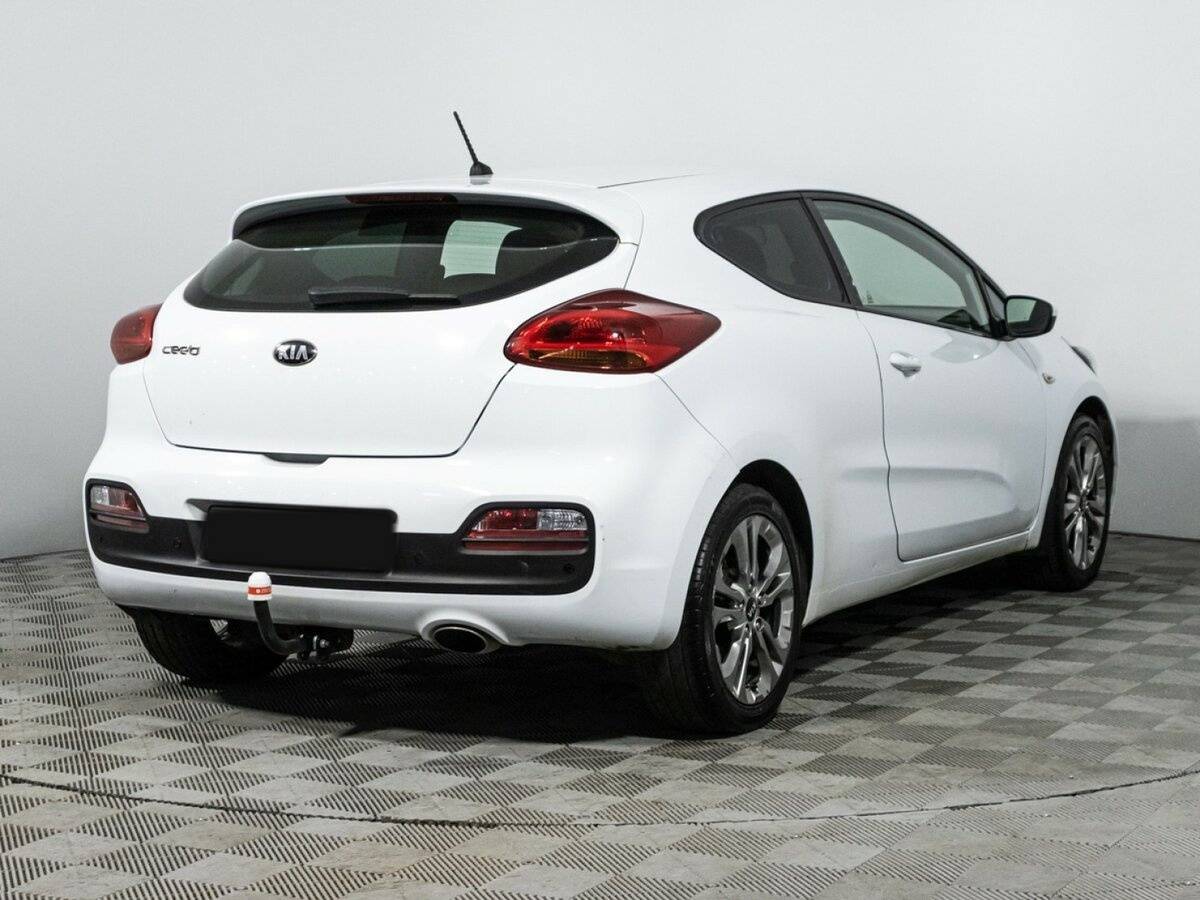 Kia Ceed 2013 года с пробегом. Фото: #4