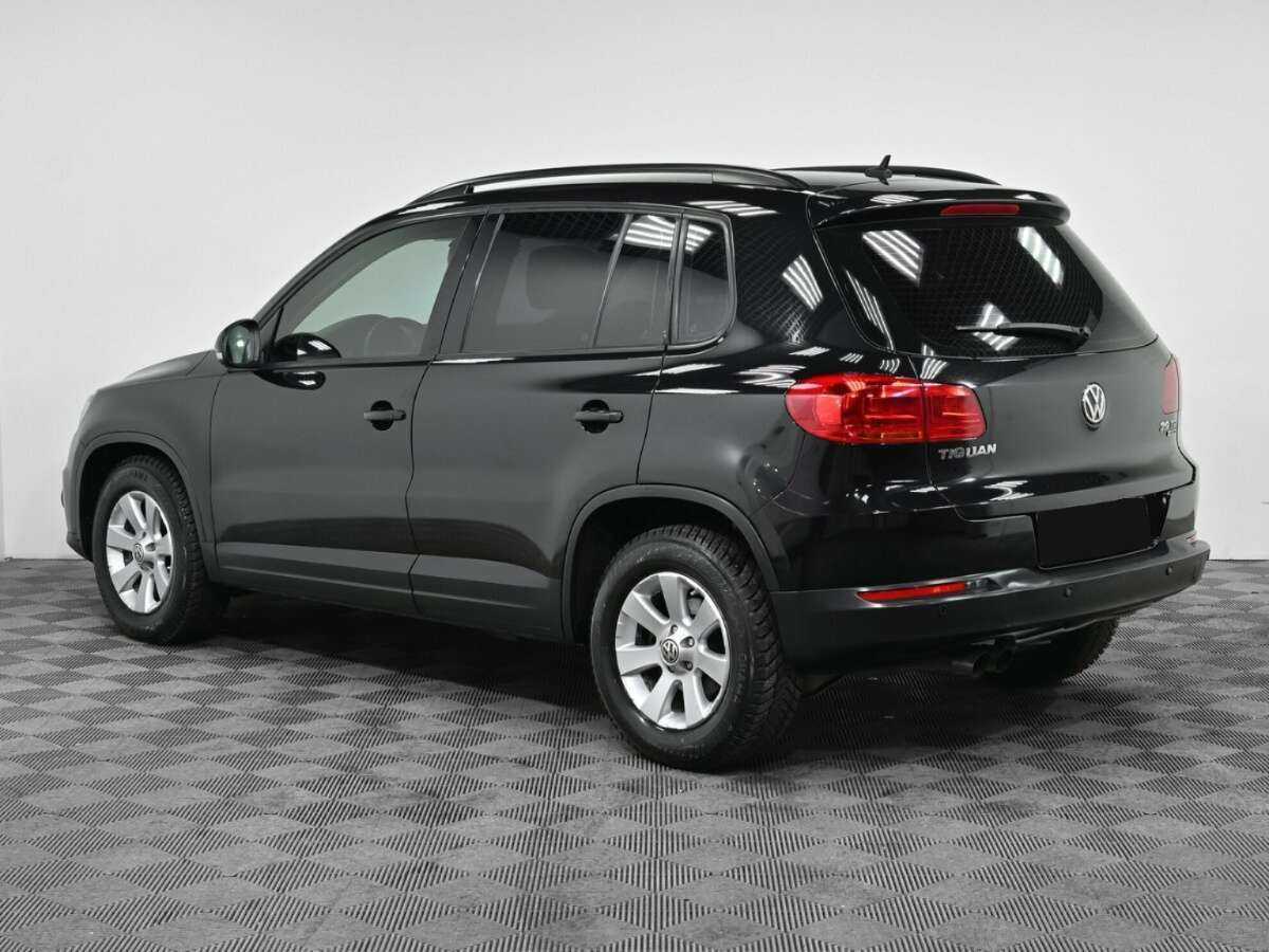 Volkswagen Tiguan 2013 года с пробегом. Фото: #3