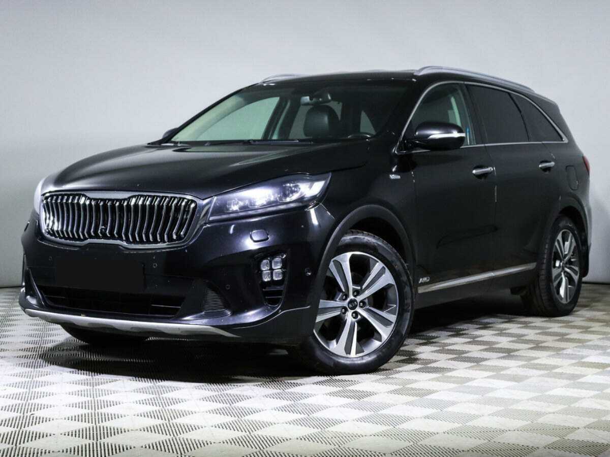 Kia Sorento 2019 года с пробегом. Фото: #0