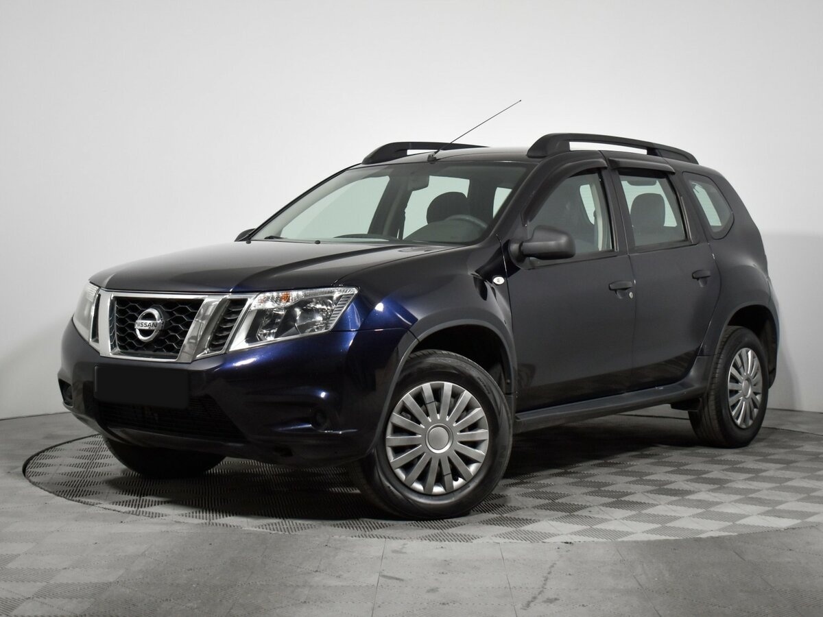 Nissan Terrano 2015 года с пробегом. Фото: #0