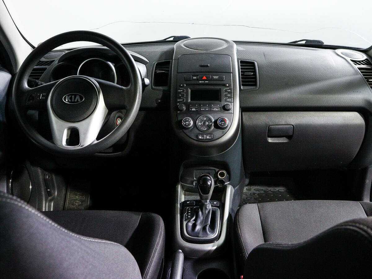 Kia Soul 2012 года с пробегом. Фото: #11