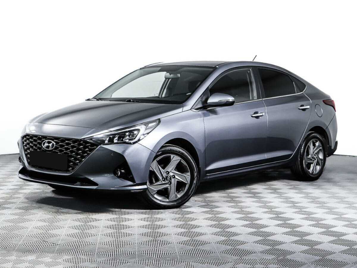 Hyundai Solaris 2020 года с пробегом. Фото: #0