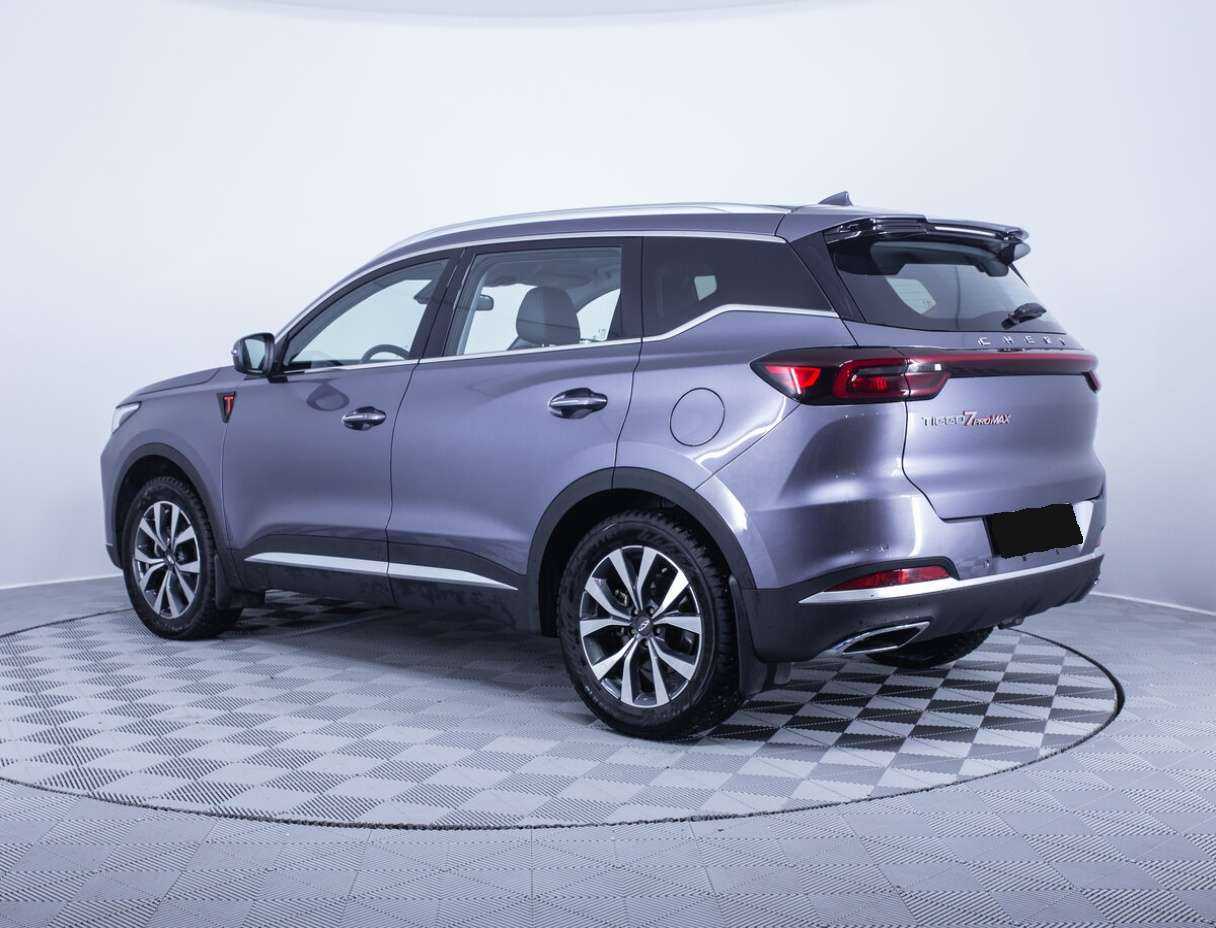 Chery Tiggo 7 Pro Max 2022 года с пробегом. Фото: #6