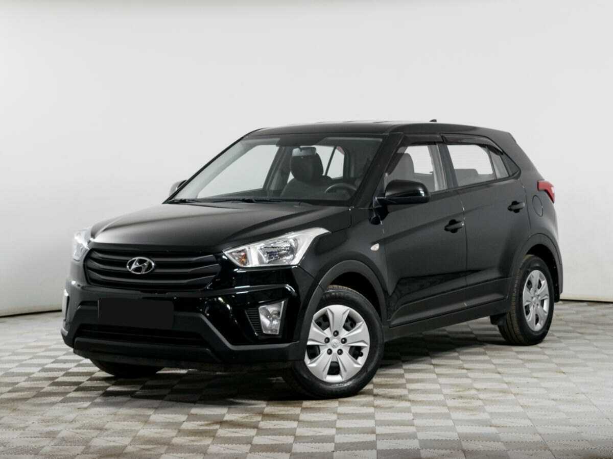 Hyundai Creta 2018 года с пробегом. Фото: #0
