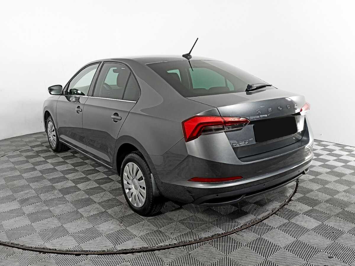 Skoda Rapid 2021 года с пробегом. Фото: #6