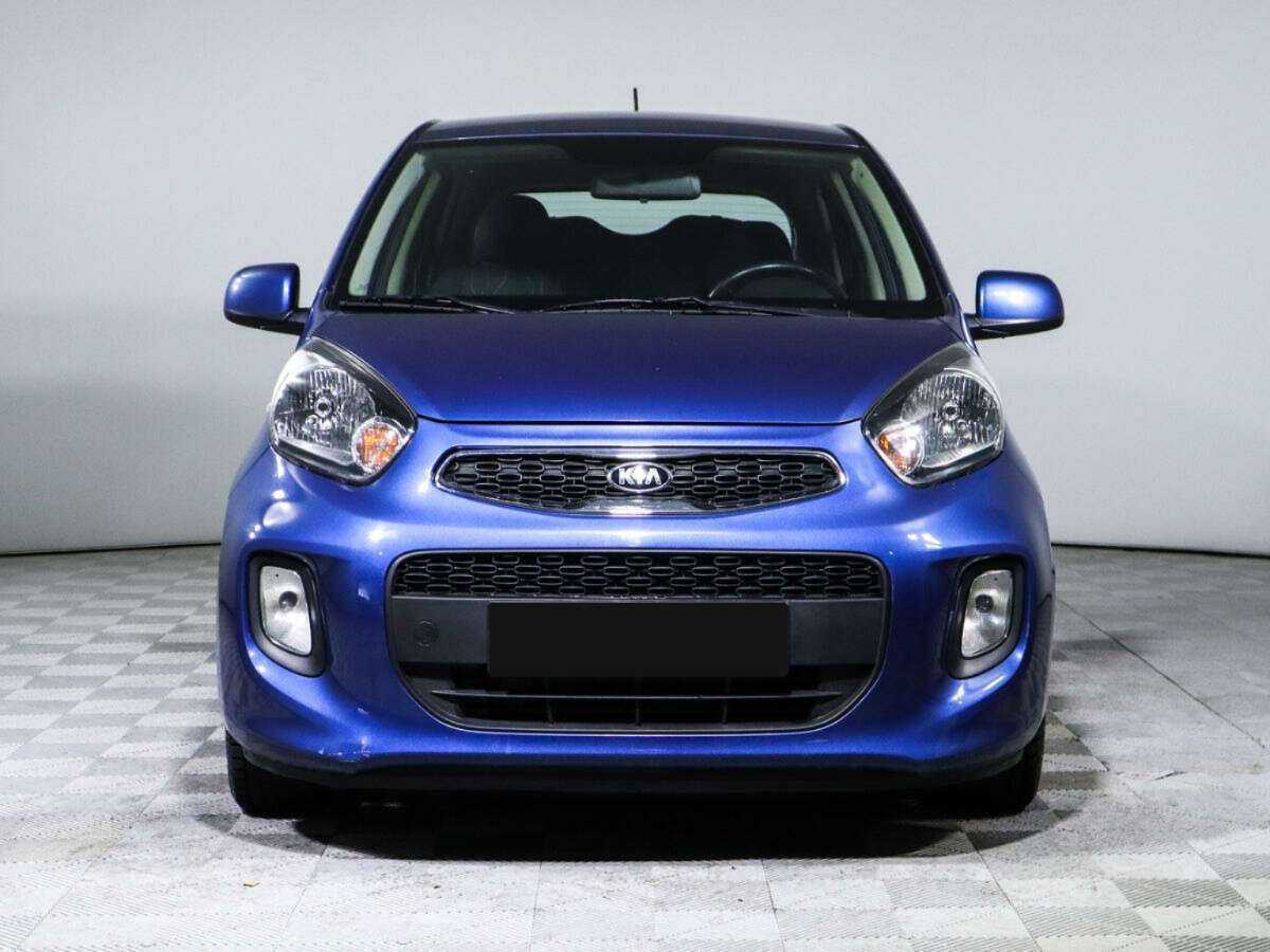 Kia Picanto 2015 года с пробегом. Фото: #1