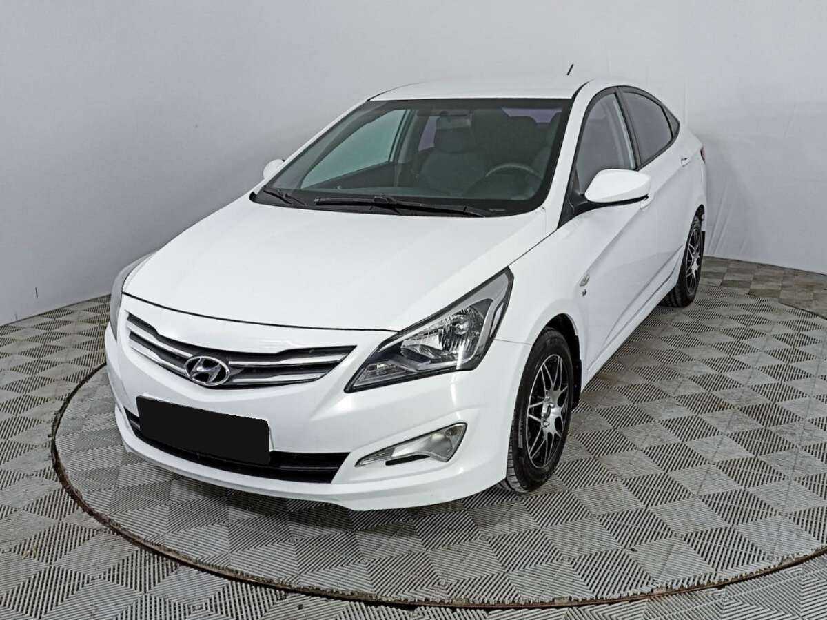 Hyundai Solaris 2015 года с пробегом. Фото: #0