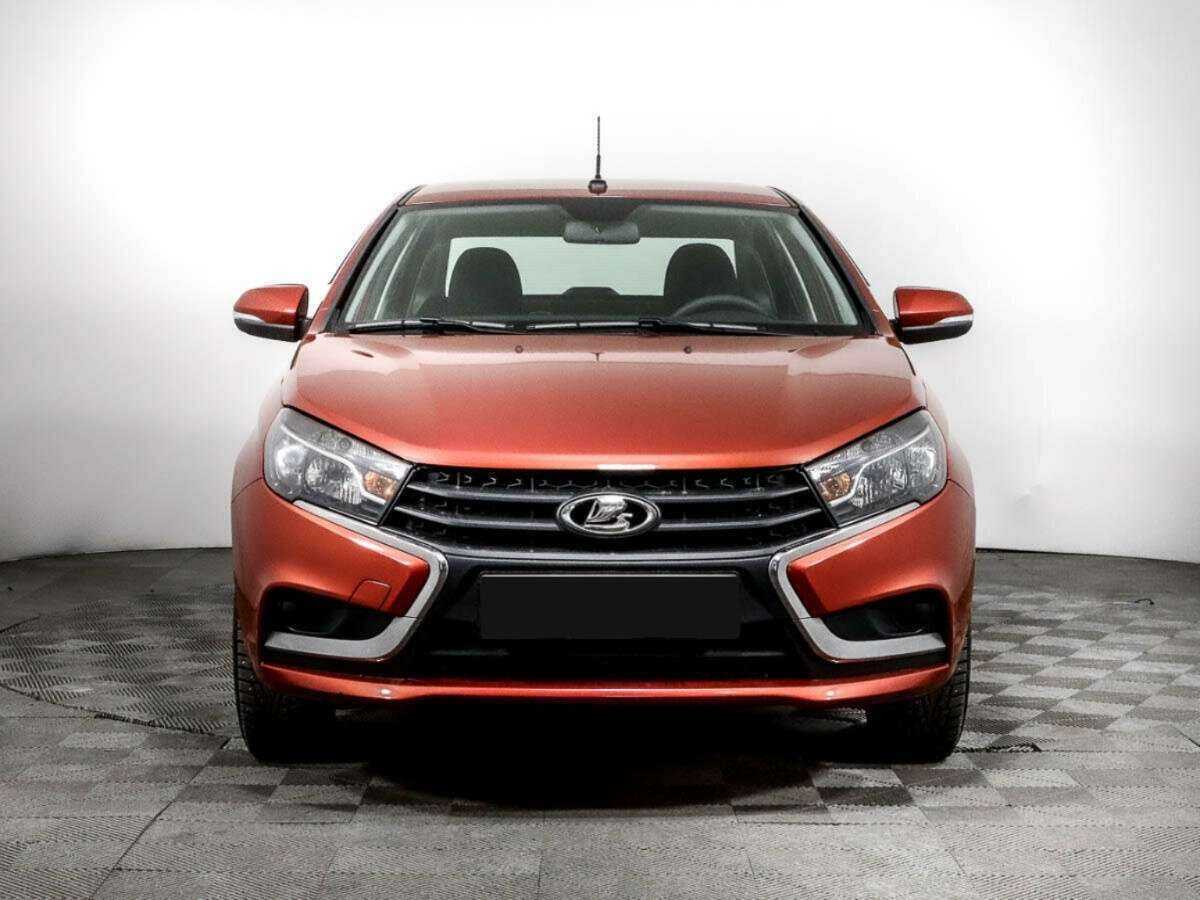 Lada (ВАЗ) Vesta 2021 года с пробегом. Фото: #1