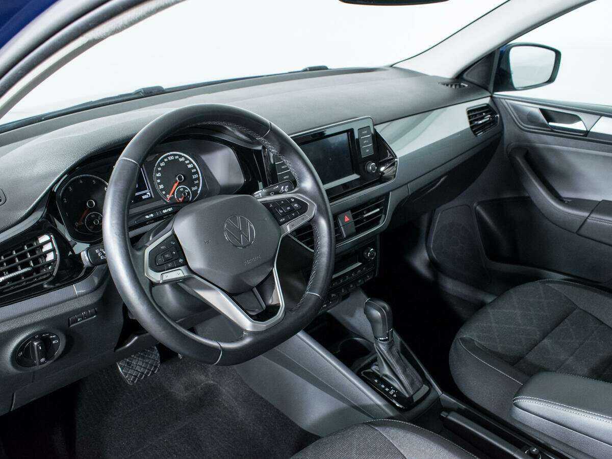 Volkswagen Polo 2021 года с пробегом. Фото: #12