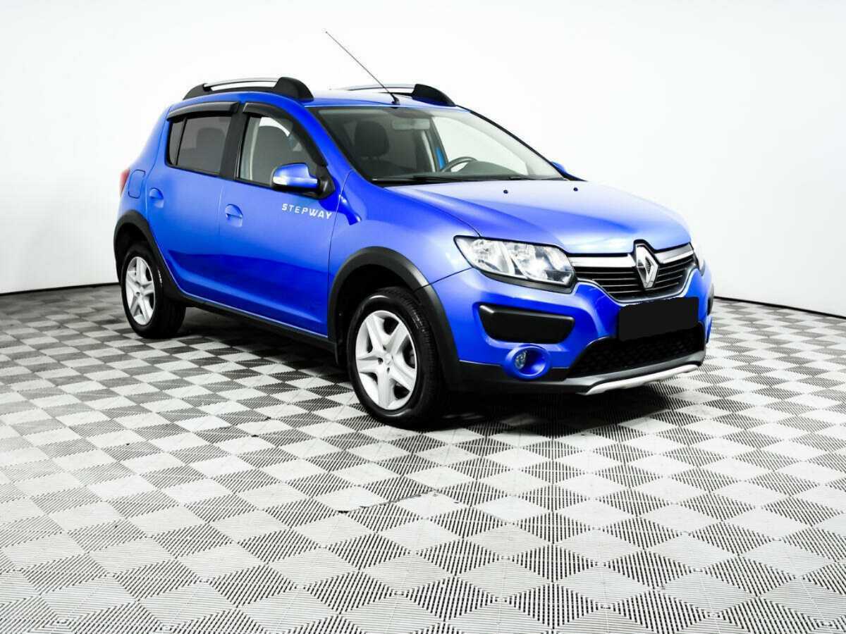 Renault Sandero 2016 года с пробегом. Фото: #2