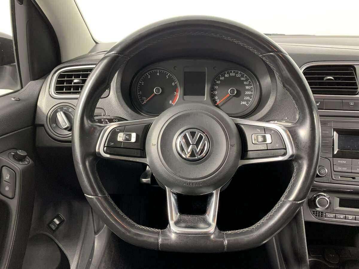 Volkswagen Polo 2020 года с пробегом. Фото: #13