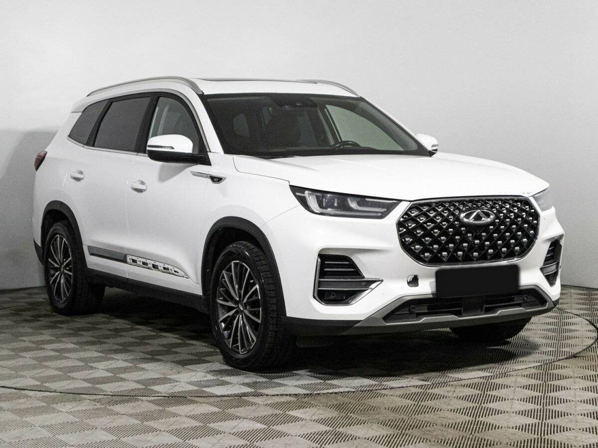 Chery Tiggo 8 Pro 2021 года с пробегом. Фото: #2